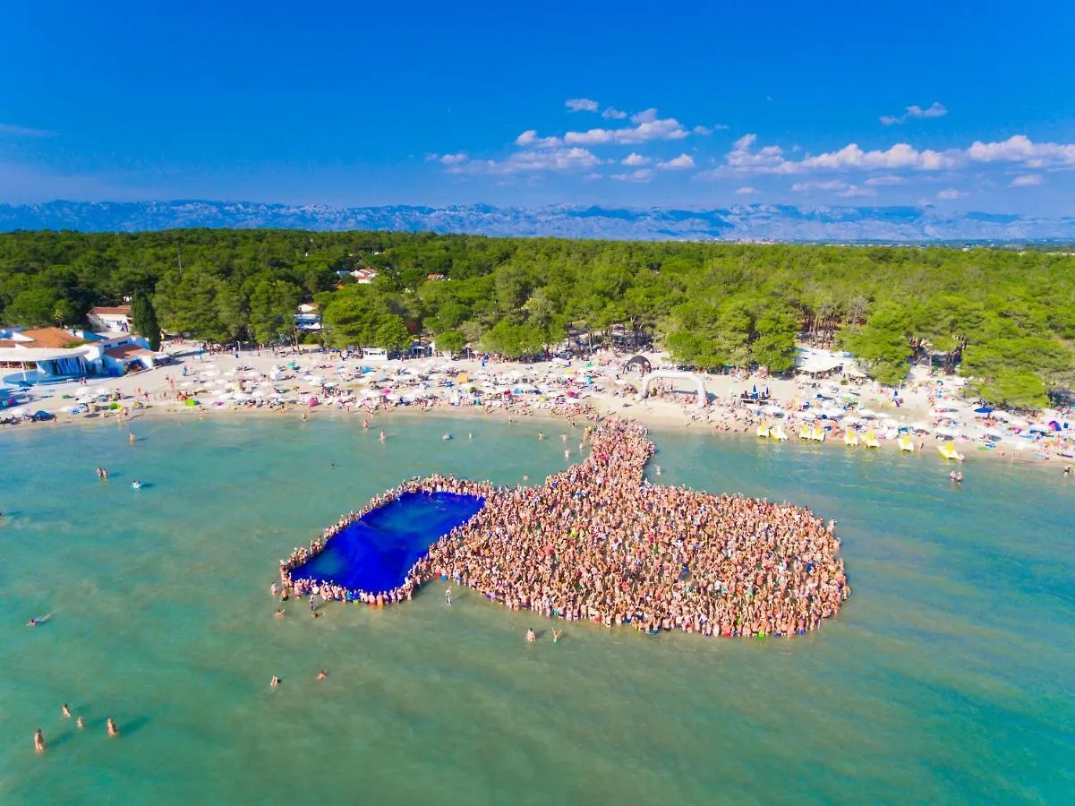 Campsite Salve Croatia Mobile Homes In Zaton Holiday Resort Croatia