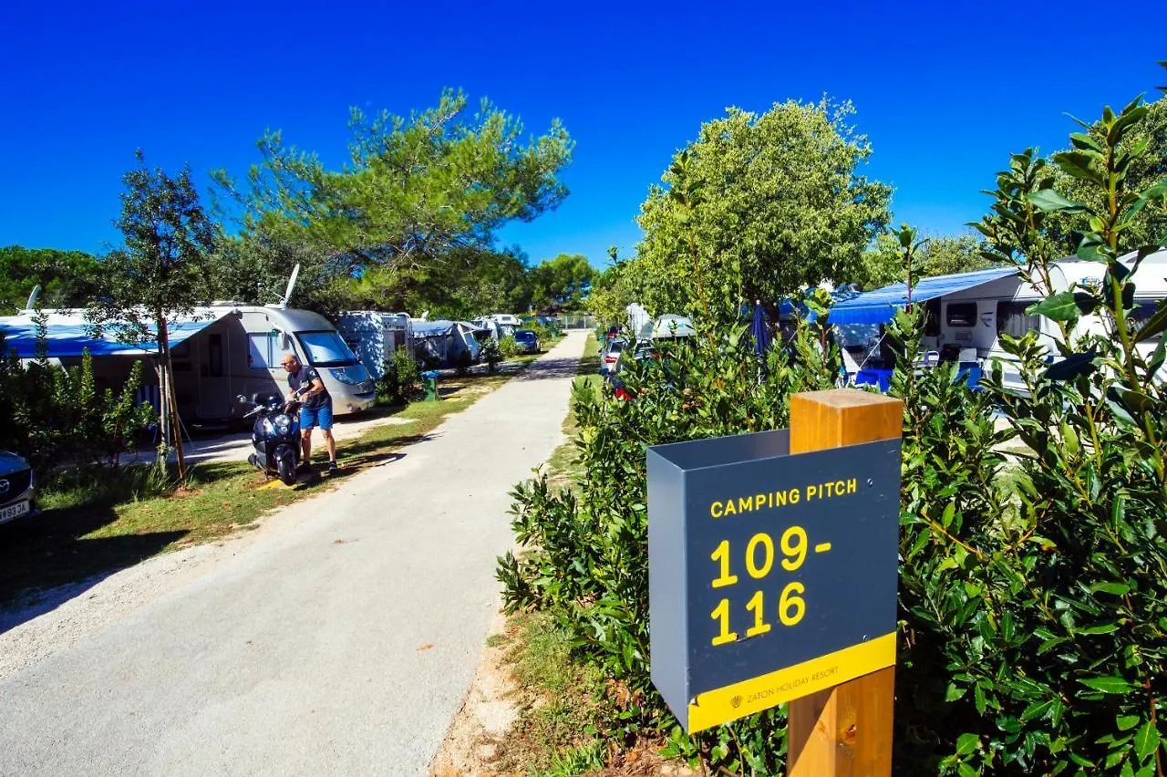 Salve Croatia Mobile Homes In Zaton Holiday Resort
